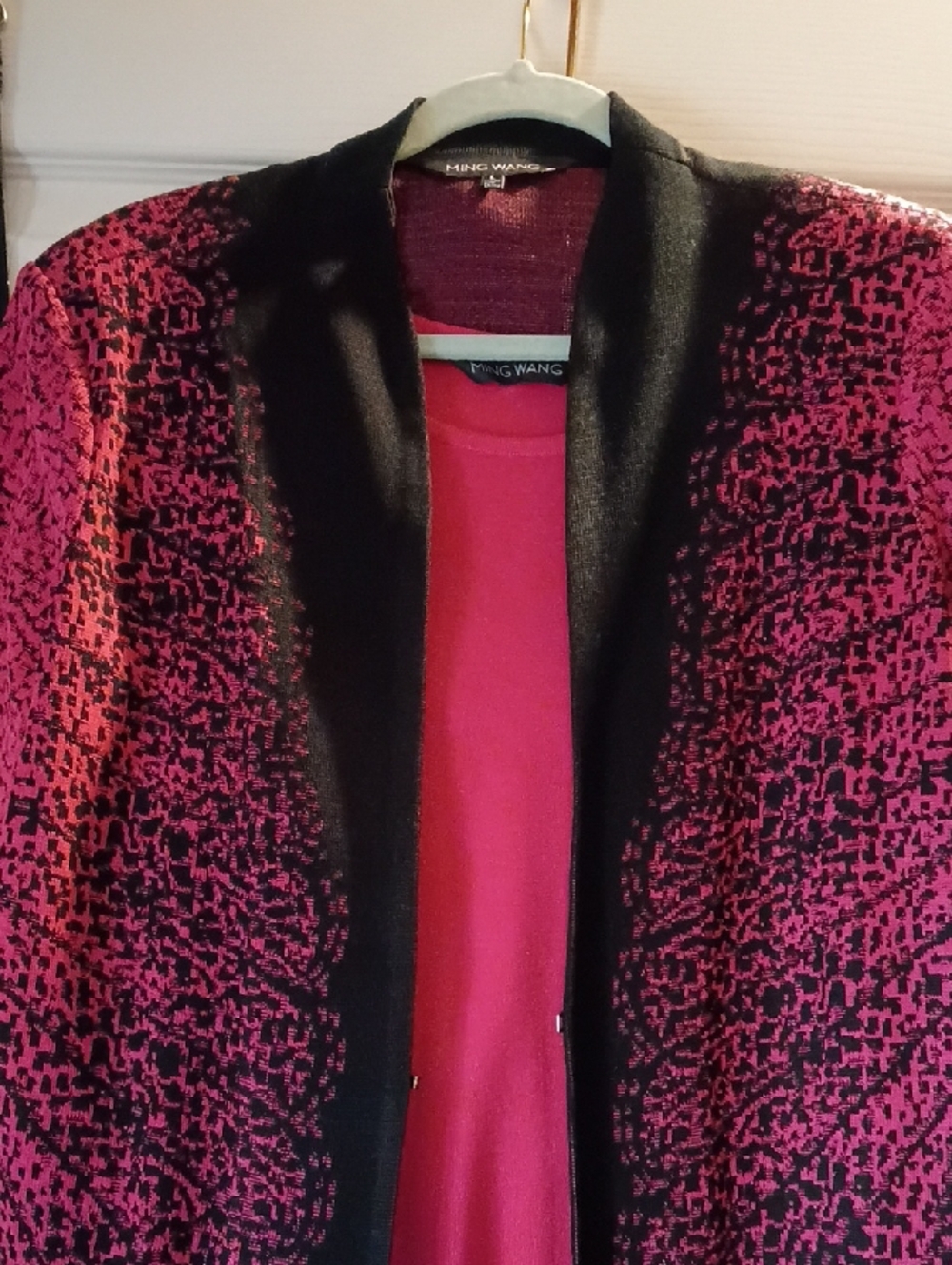 Ming Wang Jacket Set - Picture 2 of 4